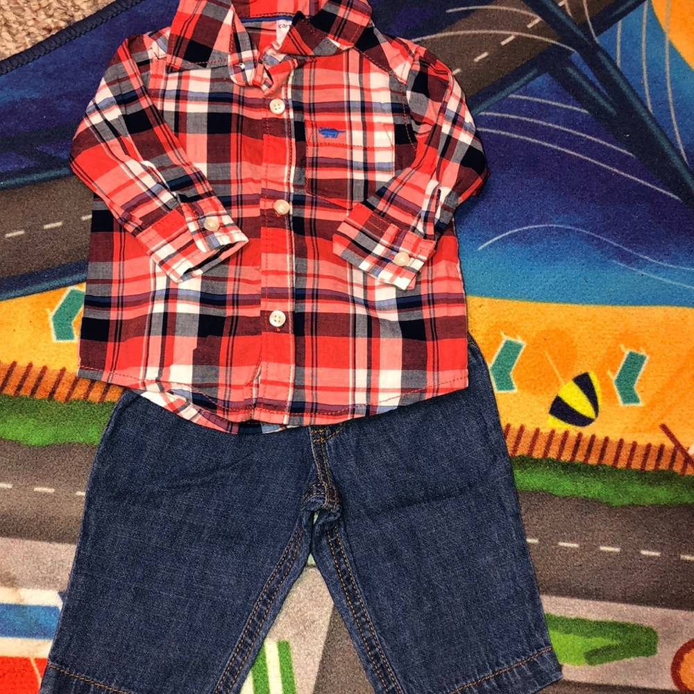 Carter’s Infant 2-piece outfit